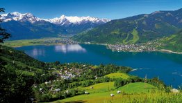 Oostenrijk, Salzburgerland - panoramisch uitzicht