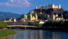 Oostenrijk, Salzburgerland - Salzburg altstadt en vesting