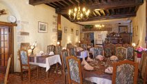 Hotel des Trois Maures Bourgogne - restaurant