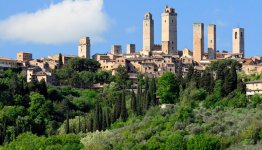 Italie - Toscaanse Kust - San Gimignano