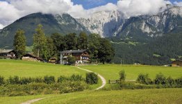 Duitsland heeft een prachtig berglandschap