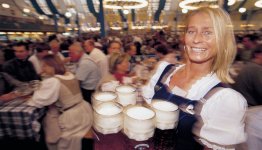 Gezellig Oktoberfest in Duitsland