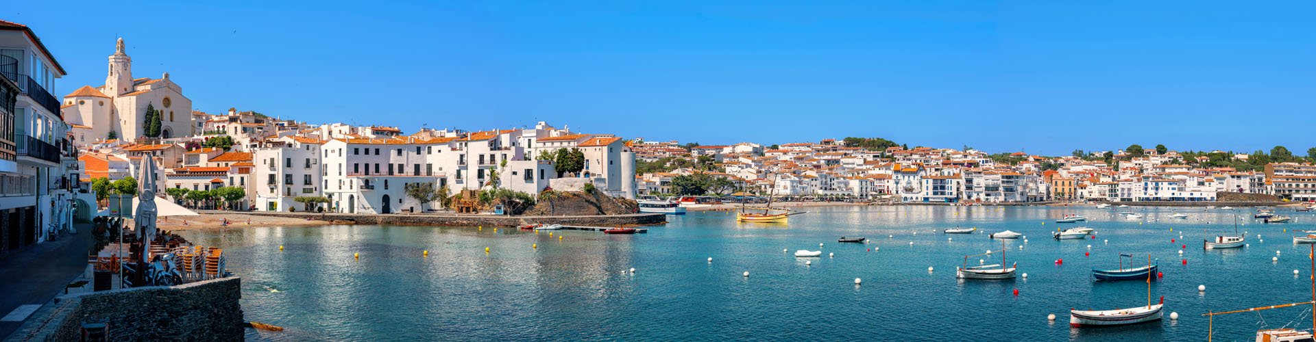 Spanje - pittoresk Cadaques