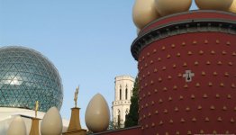 Dali museum in Figueres
