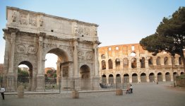 Colosseum in Rome 