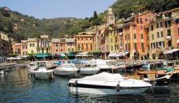 De haven van Portofino