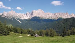 Prachtige natuur in de Dolomieten