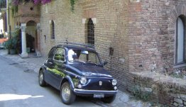 Fiat 500 in Perugia