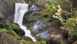 Bezoek de waterval in Triberg in Zwarte Woud