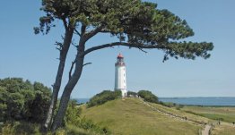 De vuurtoren van Rügen