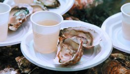 Oesters met cider