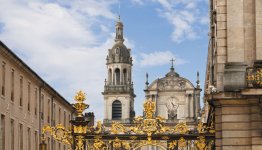 Place Stanislas in Nancy