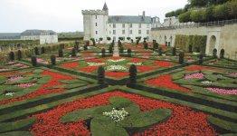 Kasteeltuin in de Loire