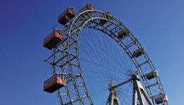 De Prater in Wenen