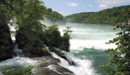 Watervallen van Schaffhausen