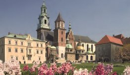 Krakau Wawel kasteel