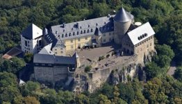 Sauerland Kasteel Waldeck