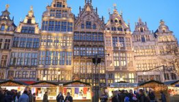 Kerst in Antwerpen 