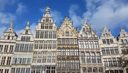 Gevels in Antwerpen