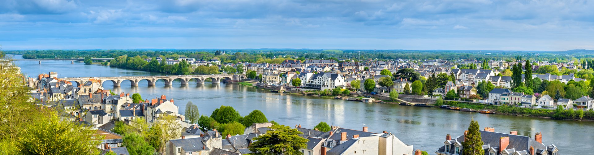 Banner Frankrijk - Saumur aan de Loire