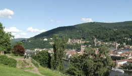 Philosophenweg in Heidelberg