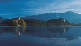 Noordwest Slovenië - het meer van Bled