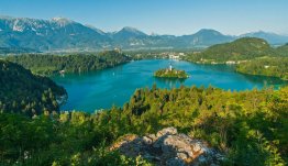 Noordwest Slovenië - prachtig meer van Bled