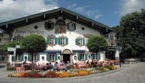 Hotel Alte Post, Oberammergau - Beieren Duitsland