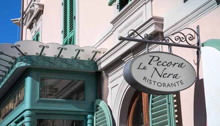 Hotel Ercolini e Savi - boetiekrestaurant La Pecora Nera