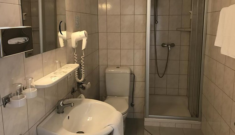 Hotel Rheinlust - net verzorgde badkamers