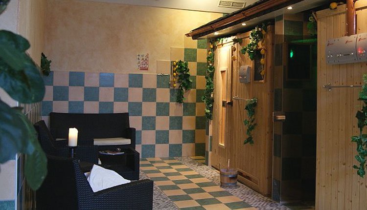 In de sauna van Hotel Lahnblick komt u tot rust