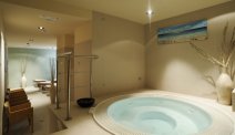 U kunt heerlijk ontspannen in het wellness gedeelte van Hotel Mediterranee