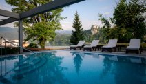 Buitenbaden van Hotel Rikli Balance