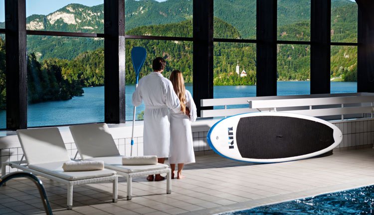 Hotel Park Bled - zwembad, wellness