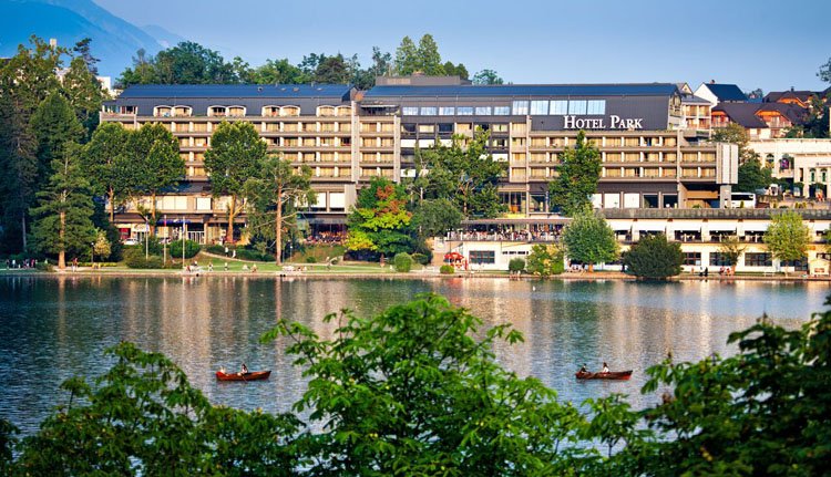 Hotel Park in Bled