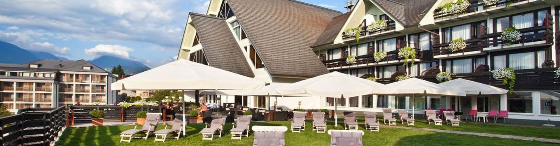 Banner Hotel Kompas Bled, Slovenië