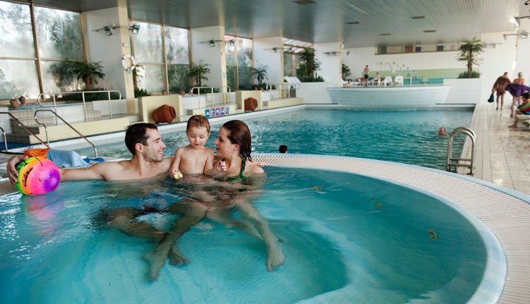 Hotel Histrion - heerlijke zwembaden