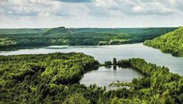 De prachtige natuur van België