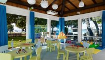 Hotel Park Plaza Belvedere - speelruimte voor de kids