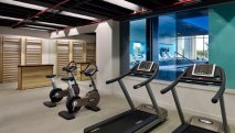 Hotel Park Plaza Belvedere - fitness