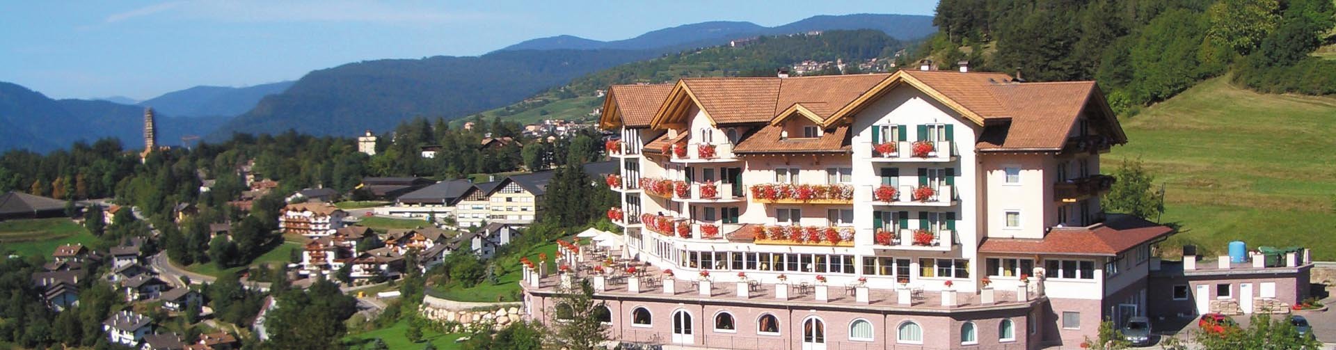 Banner Hotel Lagorai, Cavalese - Dolomieten - Italië