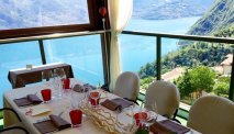 Hotel Panoramico met panoramisch restaurant