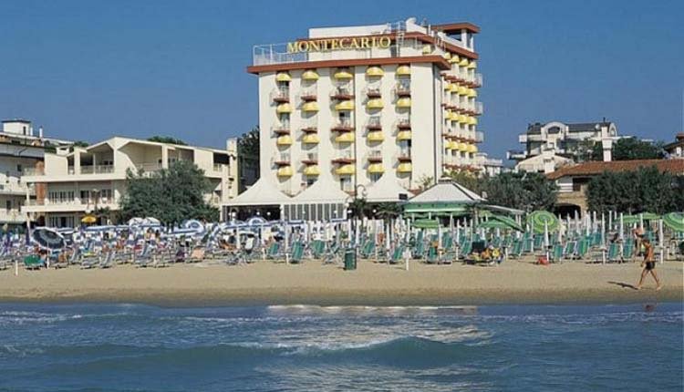 Hotel Montecarlo - exterieur