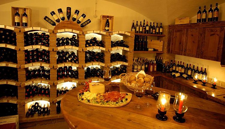 Wijnproeverij bij Hotel Lagorai met niet louter Trentino wijnen