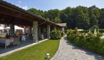 Het restaurant van Hotel Cortese