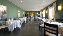 Het restaurant van Hotel Cortese