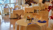 Het restaurant van Hotel Primavera