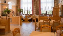 In het restaurant van Hotel Goisererhof geniet u van diverse Oostenrijkse specialiteiten
