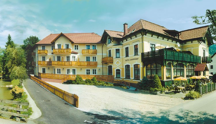 Hotel Goisererhof in Oostenrijks Salzkammergut