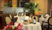 Het heerlijke restaurant van Hotel Polonia Palace